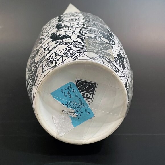 222 Fifth Wiccan Lace Appetizer / Dessert Small Bowls Set of 4 Halloween New - Picture 7 of 7